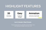 Modern Real Estate Google Slides, a Presentation Template by Loin Studio (Thumbnail 2 of 4)