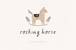 Rocking Horse Handwritten Font