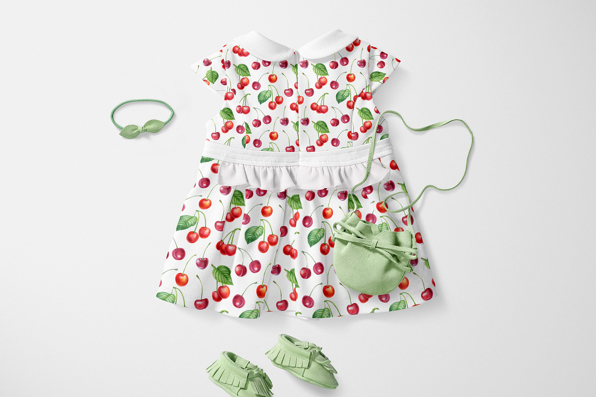 Watercolor fruits clipart, an Illustration by Hanna Hryharenka (Photo 11 of 14)