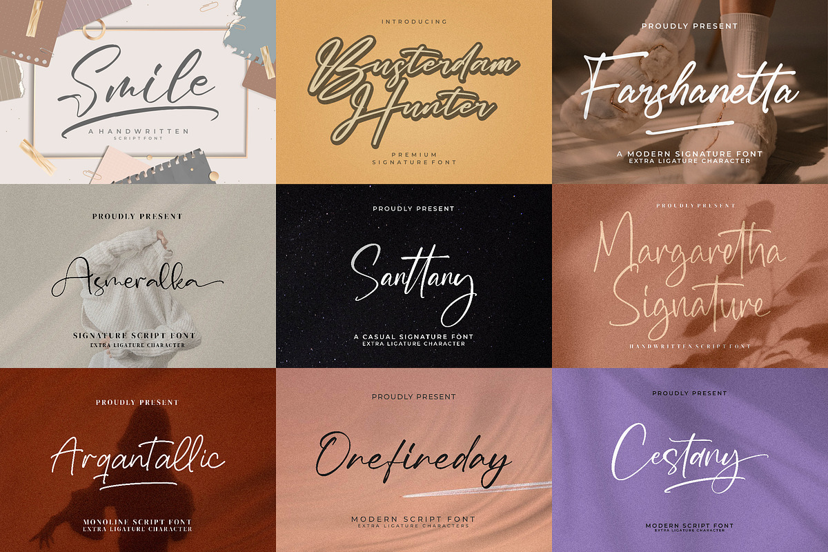 Gorgeous and Elegant Signature Font, a Font by Integritype Studio (Photo 5 of 6)