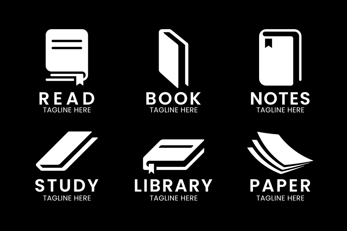 Book Education Logo Collection, a Branding & Logo Template by Signatoro (Photo 2 of 3)