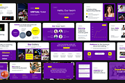 Creative Presentation Template, a Presentation Template by Hammad Arif (Thumbnail 1 of 2)
