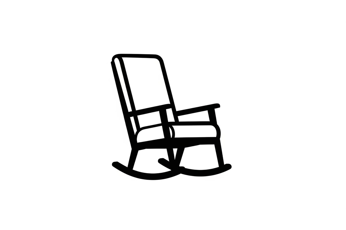 Rocking Chair Silhouette Bundle, an Illustration by Designs_River (Photo 24 of 51)