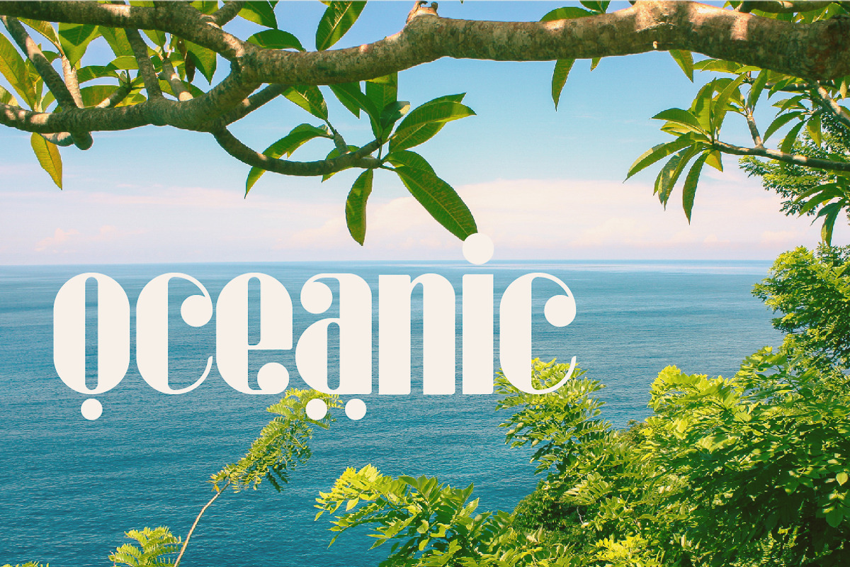 Cacao Font, a Font by Sup Domes (Photo 4 of 9)