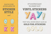 Hand-Drawn Alphabet Icons, an Icon by Good Stuff No Nonsense (Thumbnail 7 of 12)