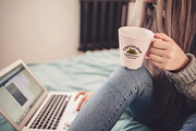 24 Coffee Mockup #3, a Cups & Container Mockup by Walentin (Thumbnail 12 of 24)