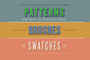 101 Graphic Styles for AI, a Layer Style Add-On by RNS Fonts (Thumbnail 2 of 5)