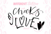 Love lettering collection., a Decorative Illustration by Asya Mix (Thumbnail 6 of 11)