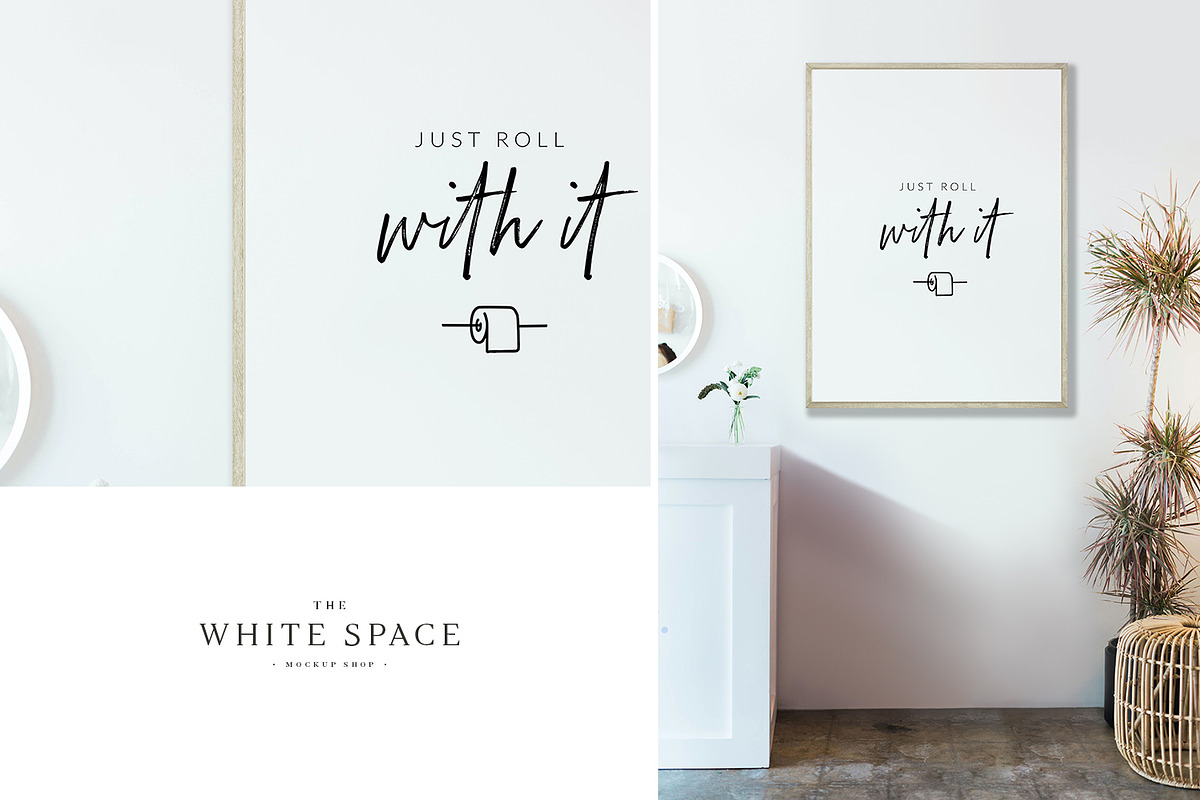 Frame Mockup Kit - Pro, a Household Mockup by The White Space Co. (Photo 27 of 35)