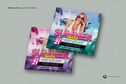 Summer Party Flyer, a Flyer Template by Plan B (Thumbnail 3 of 3)