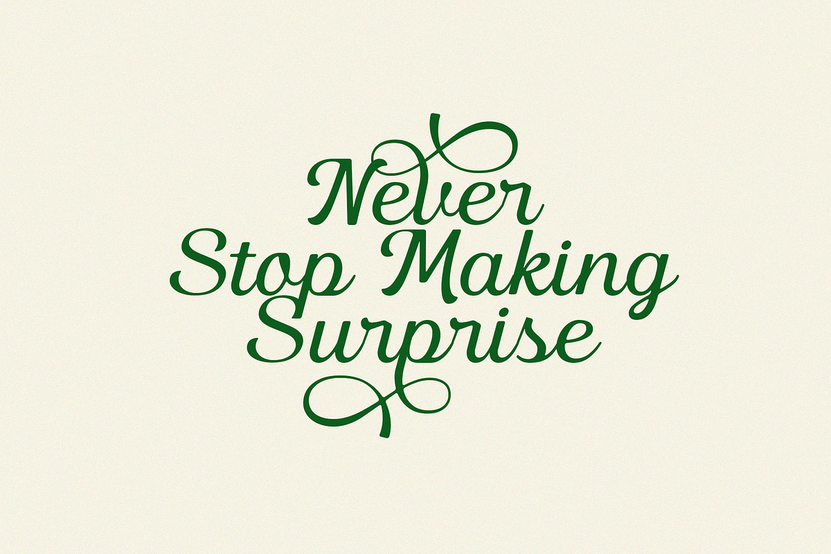 Gunthala Script, a Script Font by Violet Natural (Photo 7 of 11)