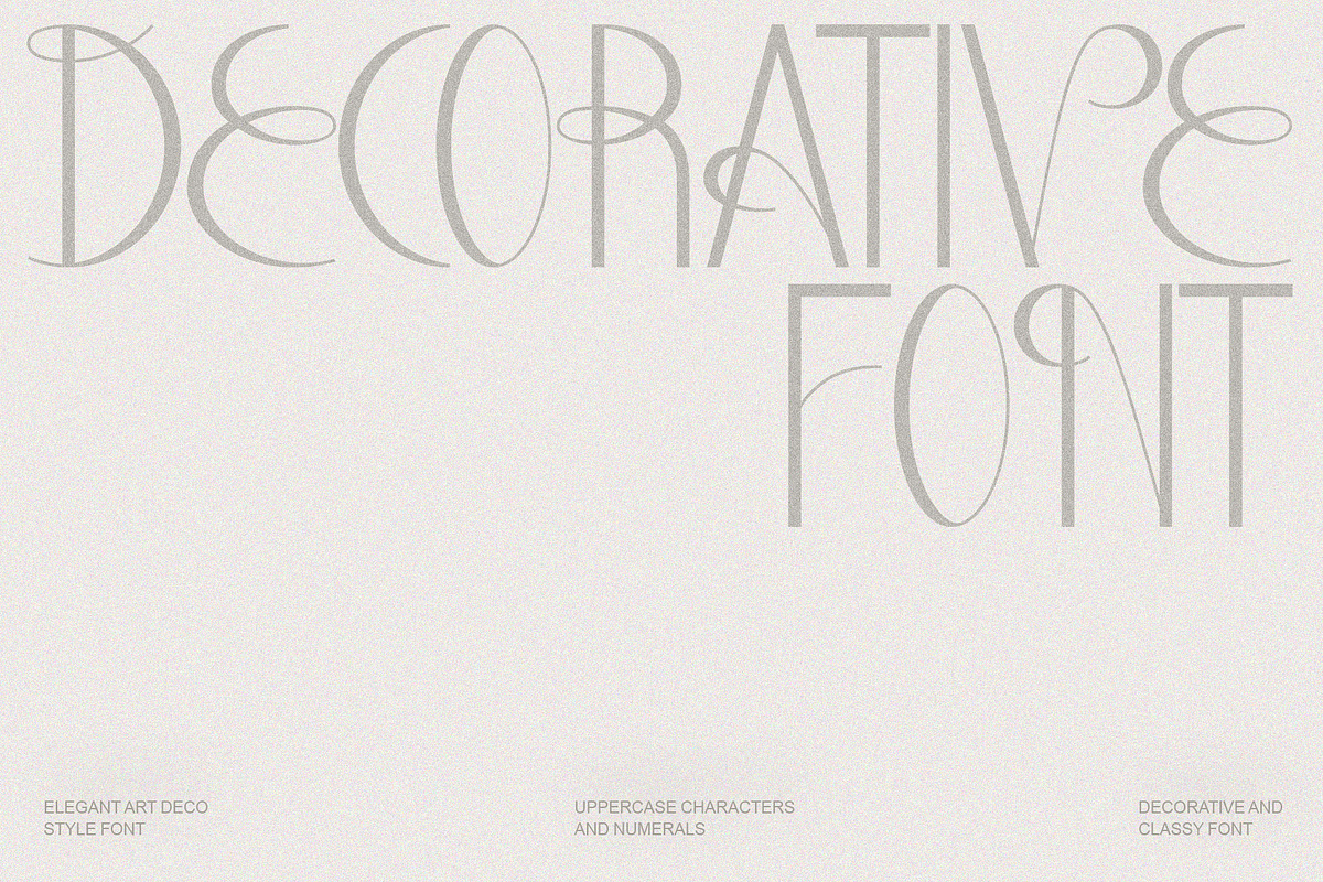 Classy Decorative Font - CRINGELIA, a Font by CreativeFolks (Photo 5 of 11)