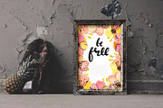 Wild and Free - Boho watercollor set, an Object Graphic by Kseniya_design (Thumbnail 14 of 14)
