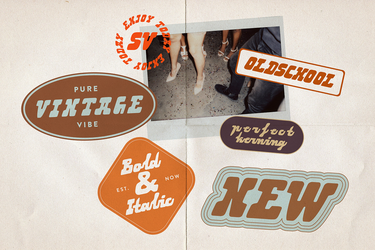 Time Capsule Nostalgic Autumn Script, a Script Font by Struvictory.art (Photo 2 of 9)