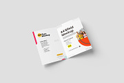 A5 Bifold Brochure Mockup, a Brochure Template by getproject (Thumbnail 2 of 5)