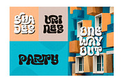 Theman Cathos Bubble Font, a Symbol Font by alit design (Thumbnail 8 of 23)