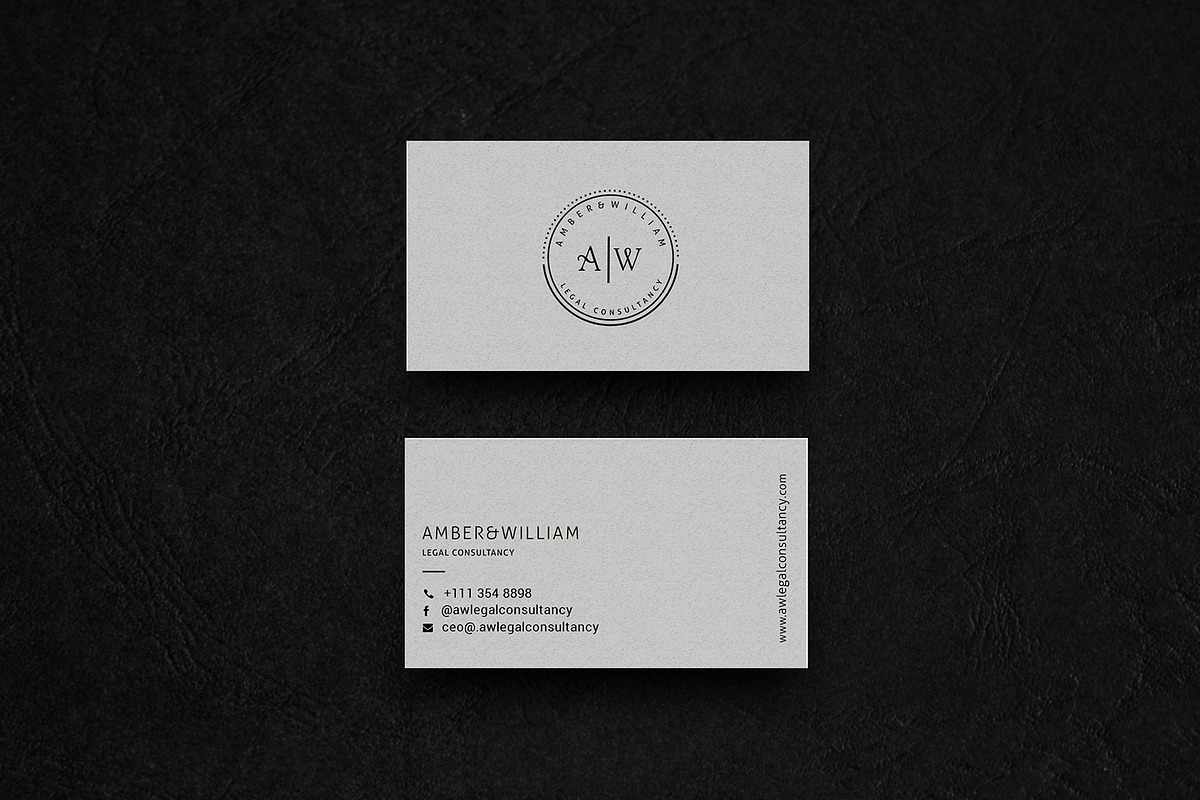 Beautiful Business Card Template, a Business Card Template by Design Dock (Photo 1 of 4)
