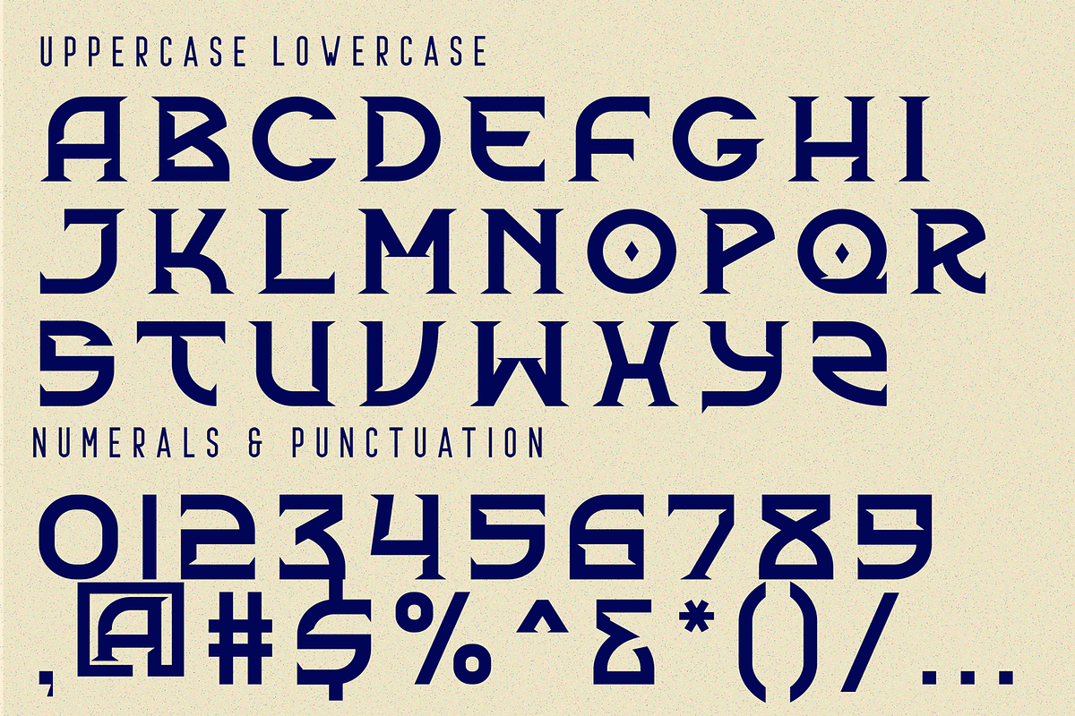 Beyond Arches – Futuristic Font, a Serif Font by 177Studio (Photo 8 of 8)