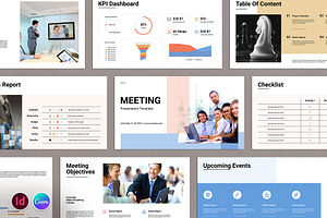 Meeting Presentation Template