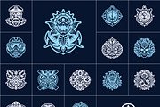 Nautical and Pirate Symbols, a Solid Icon by Creative Stall (Thumbnail 7 of 10)