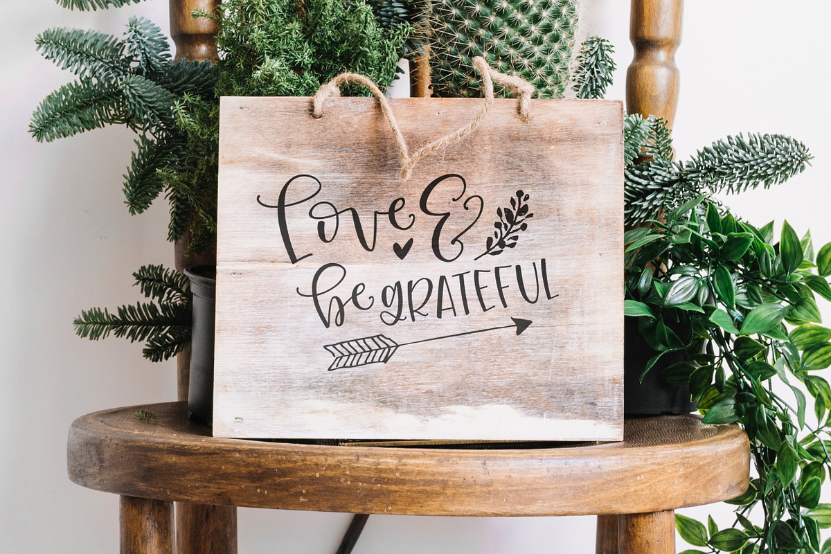 Roseroot Cottage Font Collection, a Script Font by Emily Spadoni (Photo 11 of 20)