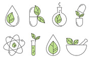 34 medical concept icons set, an Outline Icon by InkySplash (Thumbnail 5 of 5)