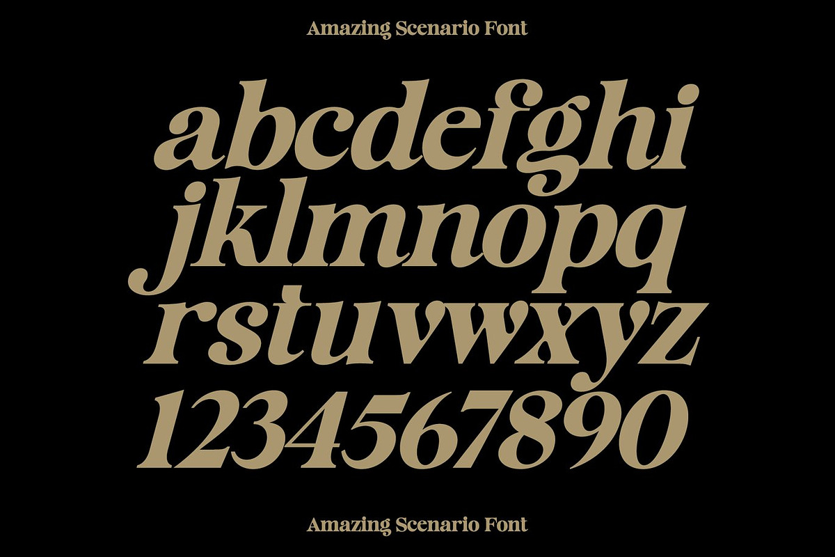 Classif - Elegant Serif Font, a Serif Font by Luna Shop (Photo 7 of 12)