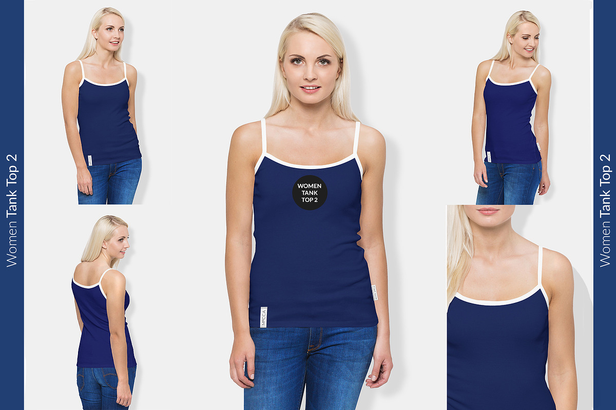 TANK TOP BUNDLE 20x Mock-ups + DEMO, a Books & Magazine Mockup by Apparel_Mockups (Photo 11 of 28)