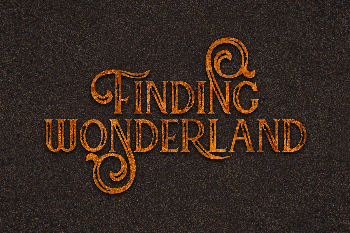 Canting, a Font by Omotu Studio (Photo 3 of 13)