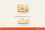YouTube Branding Kit - Retro Collage, a Social Media Template by KloudCanvas (Thumbnail 4 of 7)
