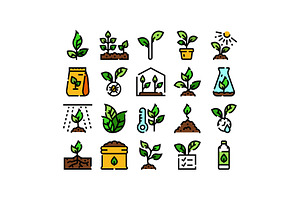 Plant growth seedling agriculture, an Object Graphic by pikepicture