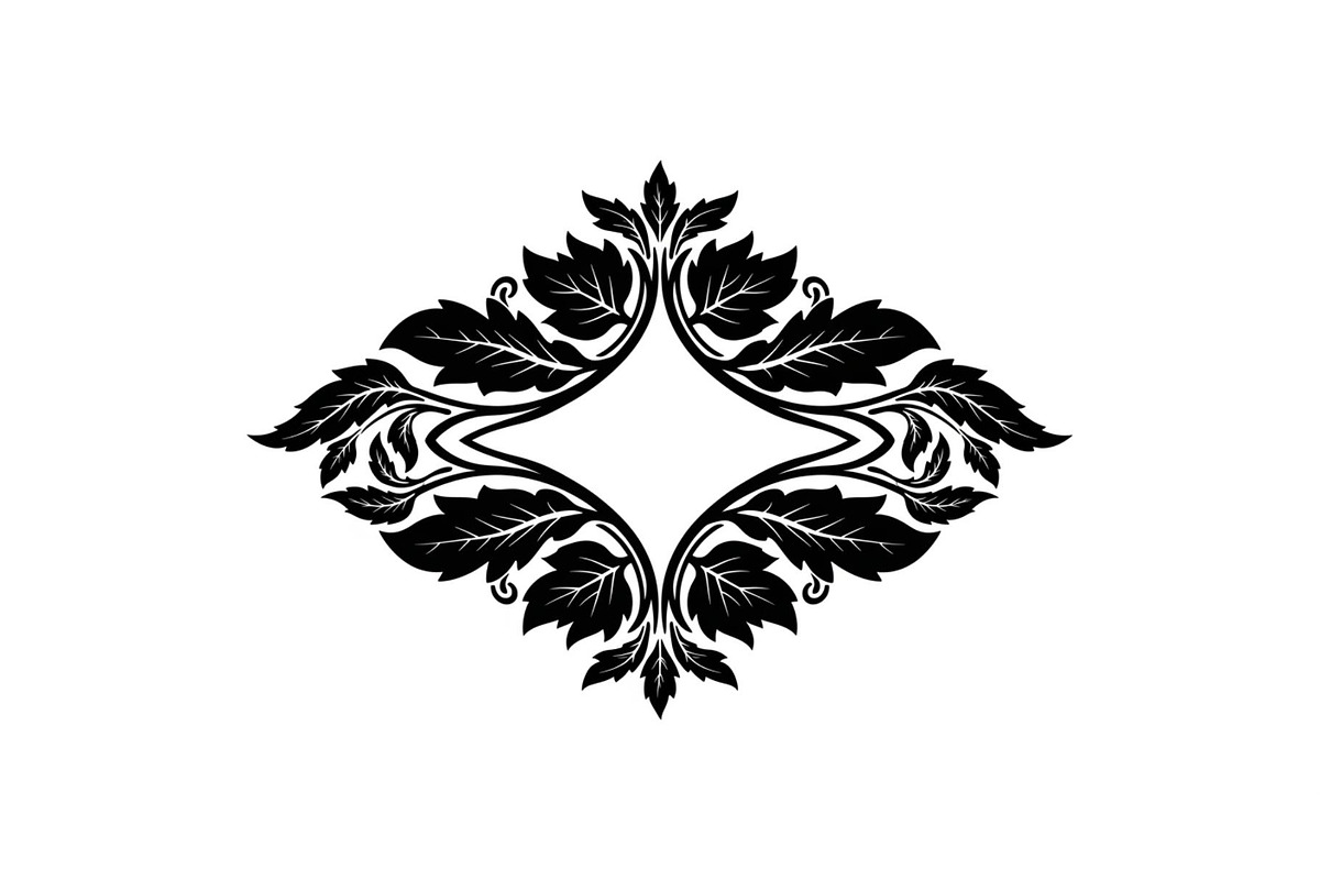 Vintage Baroque Ornament Frames, an Illustration by Designs_River (Photo 30 of 31)