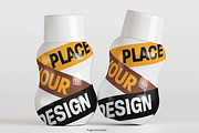 Baby bottle mockup bundles, a Cups & Container Mockup by Ambo Ampeng (Thumbnail 14 of 32)