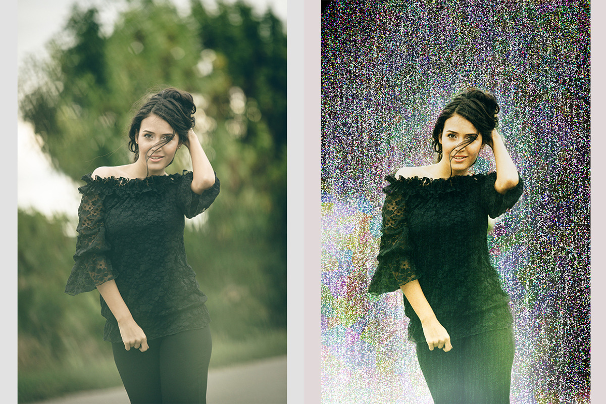 Grain of Stars Photoshop Action, an Action Add-On by KiraYamato Design Studio (Photo 9 of 11)