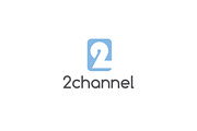 2 Channel News - Number Two Logo, a Branding & Logo Template by Sahade Studio (Thumbnail 1 of 4)