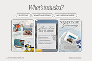 Summer Travel Instagram Templates, a Social Media Template by ZenSocialDesigns (Thumbnail 4 of 9)