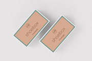 Shoe Box Mockup - 8 Views, a Packaging Mockup by Illusiongraphic (Thumbnail 5 of 17)