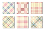 Pastel Check Seamless Pattern Bundle, a Pattern Graphic by Canvas Craft (Thumbnail 2 of 9)