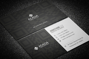 QR Business Card