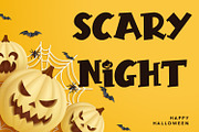 Hello Pumpkin - Halloween Display, a Handwritten Font by Arendxstudio (Thumbnail 4 of 8)