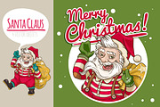 Santa Claus, a Decorative Illustration by adi katz (Thumbnail 5 of 5)