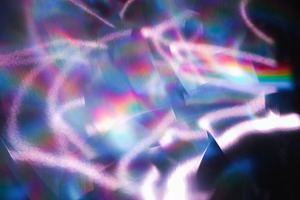 Soft colorful abstract background wi