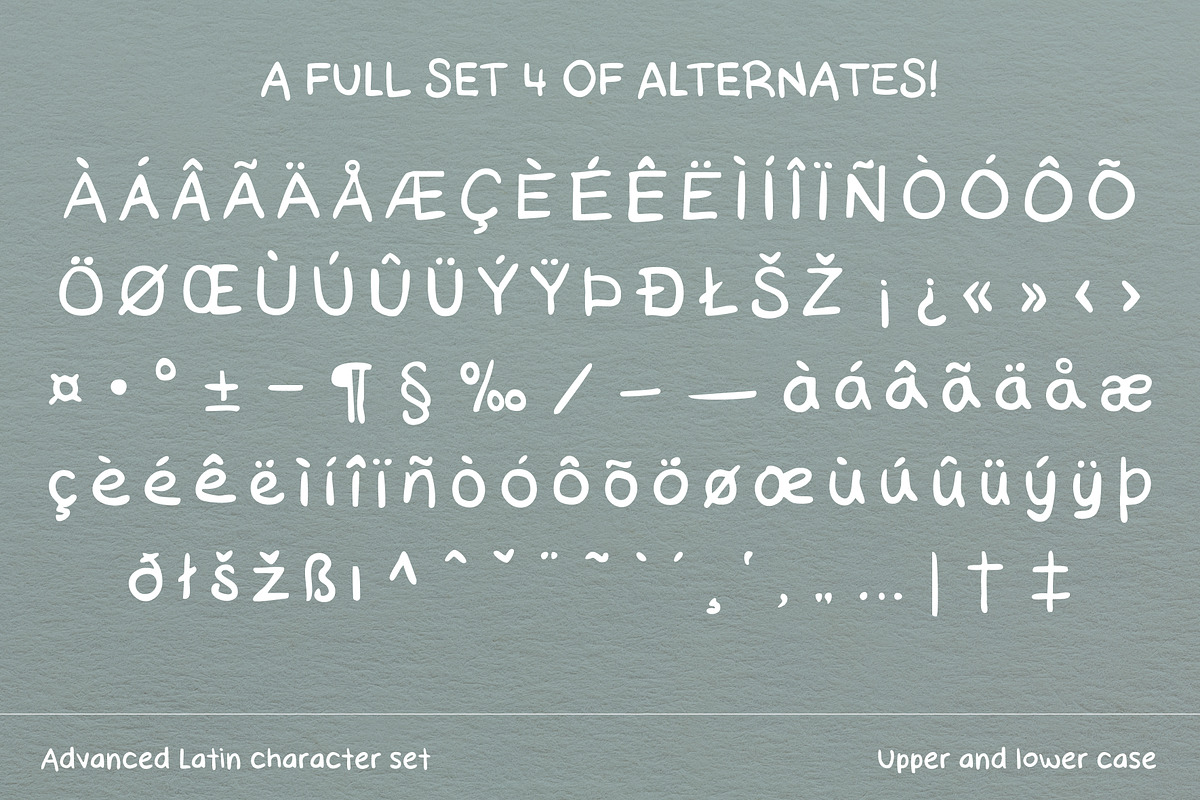 MRC Summer, a Handwritten Font by Michèle's Creative Space (Photo 6 of 10)