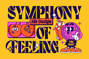 Contrast Groovy Typeface, a Serif Font by alit design (Thumbnail 18 of 20)