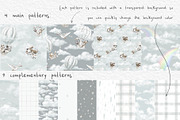 Air travelers. Hot air, hang glider, an Animal Illustration by MeadowFox (Thumbnail 7 of 10)