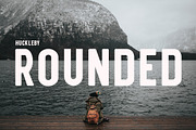 Huckleby | Vintage Sans Serif Family, a Sans Serif Font by Zone 6 (Thumbnail 5 of 8)