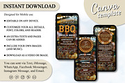 Editable BBQ Party Evite Template, an Invitation Template by V Design Creator (Thumbnail 6 of 8)