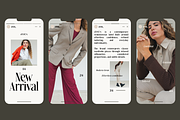 Morige - Elegant Serif Display, a Serif Font by roomspace creative lab (Thumbnail 3 of 10)