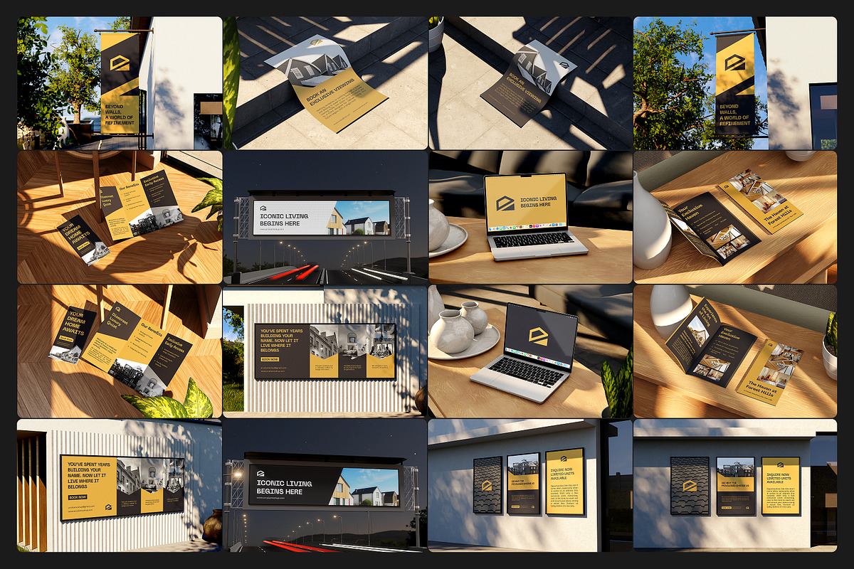 Luxury Branding Bundle Set Mockup, a Product Mockup by Arvalamockup (Photo 4 of 12)