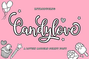 The Beautiful Font Bundle, a Script Font by Attract Studio (Thumbnail 14 of 31)
